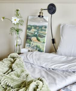 Påslakanset Ljusgrå Nina Royal Elton 150x210cm