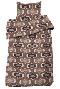 Påslakanset Ludvig Brun 150x210cm Redlunds