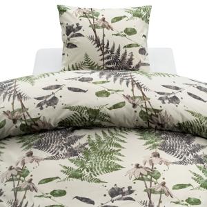 Påslakanset Microfiber Skogsdunge Grön 150x210cm Harmony