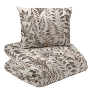 Påslakanset Queens Beige 150x210cm Redlunds