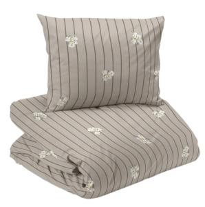 Påslakanset Randigt Redlunds Tove Mullvad 150x210cm