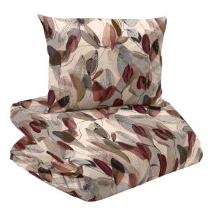 Påslakanset Redlunds Gibson Vinröd 150x210cm