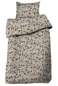 Påslakanset Redlunds Helge Linnebeige/Rost 150x210cm