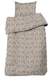 Påslakanset Redlunds Malung Linnebeige 150x210cm
