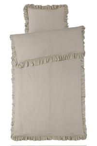 Påslakanset Redlunds Romance Beige 150x210cm