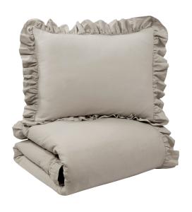 Påslakanset Redlunds Romance Beige 150x210cm