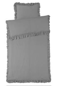 Påslakanset Redlunds Romance Mellangrå 150x210cm