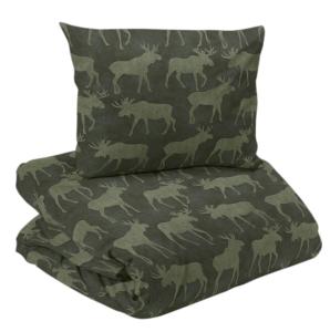 Påslakanset Redlunds Skogens Konung Grön 150x210cm