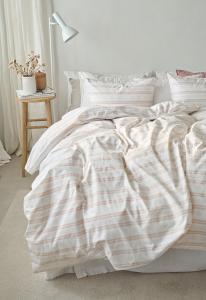 Påslakanset Rosa Borganäs Of Sweden Inka 150x210cm