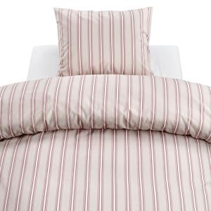 Påslakanset Randigt Rosa Borganäs Of Sweden Sunnan 150x210cm