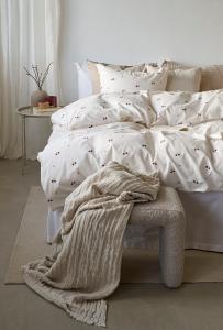 Påslakanset Sand Borganäs Of Sweden Körsbär 150x210cm