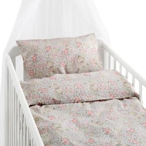 Påslakanset Spjälsäng Sand Borganäs of Sweden Floret 100x130cm