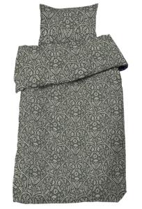 Påslakanset Svea Grön 150x210cm Redlunds