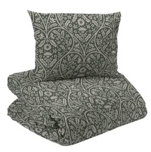 Påslakanset Svea Grön 150x210cm Redlunds