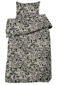 Påslakanset Theo Grön 150x210cm Redlunds