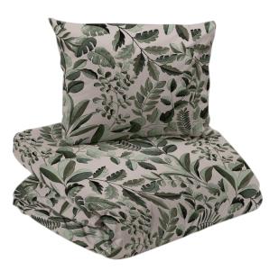 Påslakanset Theo Grön 150x210cm Redlunds