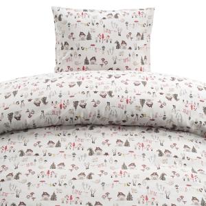 Jul Påslakanset Fingal Vit 150x210cm Borganäs of Sweden