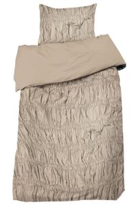 Percale Påslakanset Redlunds Cloud Sand 150x210cm