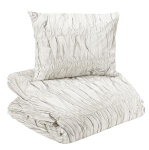 Percale Påslakanset Redlunds Cloud Vit 150x210cm