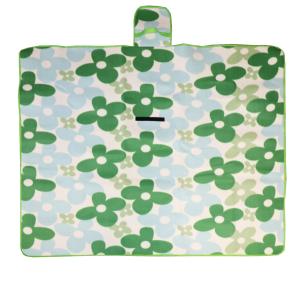 Picknickpläd Happy Grön 125x150cm Redlunds