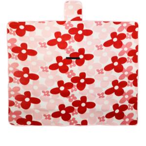 Picknickpläd Happy Rosa 125x150cm Redlunds