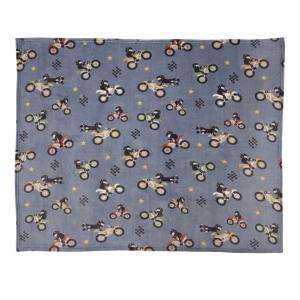 Pläd Bikes Denim 130x150cm Redlunds