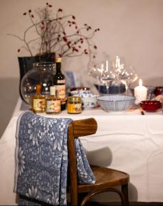 Pläd Blå Ekelund Vårmys 140x170cm