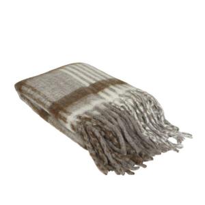 Pläd Brun Fondaco David 130x170cm