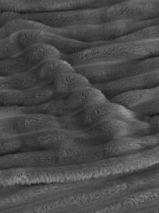 Pläd Cozy Fuskpäls Grå 150x200cm Kosta Linnewäfveri