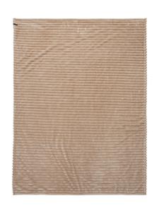 Pläd Cozy Fuskpäls Sand 150x200cm Kosta Linnewäfveri