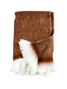 Pläd Elva Brun 130x170cm Svanefors