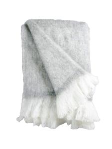 Pläd Elva Grå 130x170cm Svanefors