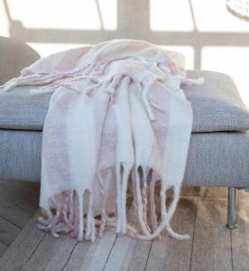 Pläd Fondaco Mia Rosa Ullmix 130x170cm