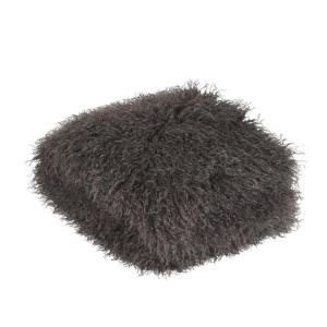 Pläd Fuskpäls Grå Fondaco Curly 120x150cm