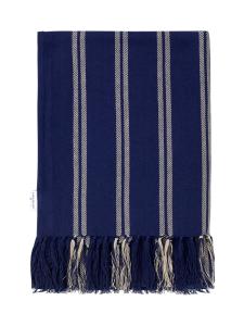 Pläd Lord Nelson Victory Vedhall Marinblå 130x170cm