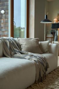 Pläd Lord Nelson Victory Vedhall Sand 130x170cm