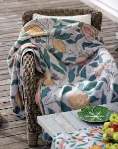 Pläd Multi Ekelund Fruit 140x170cm