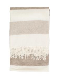 Pläd Santa Clara Natur 130x170cm Kosta Linnewäfveri