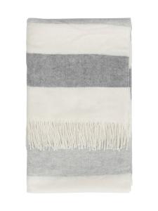 Pläd Santa Clara Grå 130x170cm Kosta Linnewäfveri