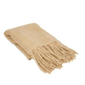 Pläd Ullmix Fondaco Nord Linnebeige 130x170cm