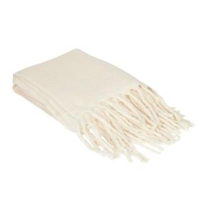 Pläd Ullmix Fondaco Nord Offwhite 130x170cm
