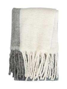 Pläd Varekil 130x170cm Grå Kosta Linnewäfveri