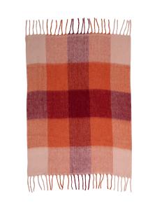 Pläd Varekil 130x170cm Röd Kosta Linnewäfveri