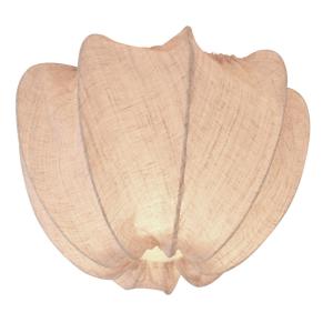 Plafond Anna Mini Natur Linne 30cm Watt & Veke