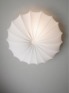 Plafond Anna Vit 80cm Watt & Veke