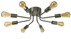 Plafond Antik Nickel 60cm Oriva Vincent