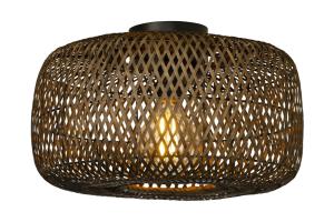 Plafond Brun Aneta Lighting Savanna 40cm