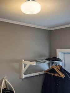 Plafond Glas Manet Vit/Krom 20cm Aneta Lighting