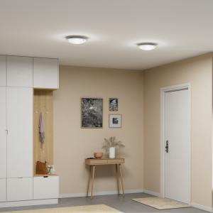 Plafond Glas Opal/Vit Dimbar Belid Cirklo 30cm