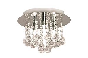 Plafond Krom Aneta Lighting Madelene 26cm